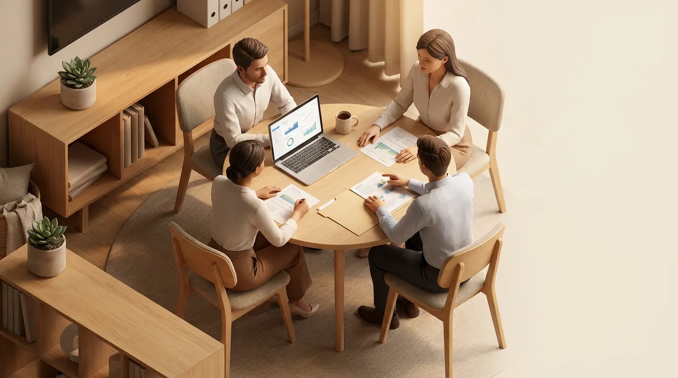 In-house AI experts illustration