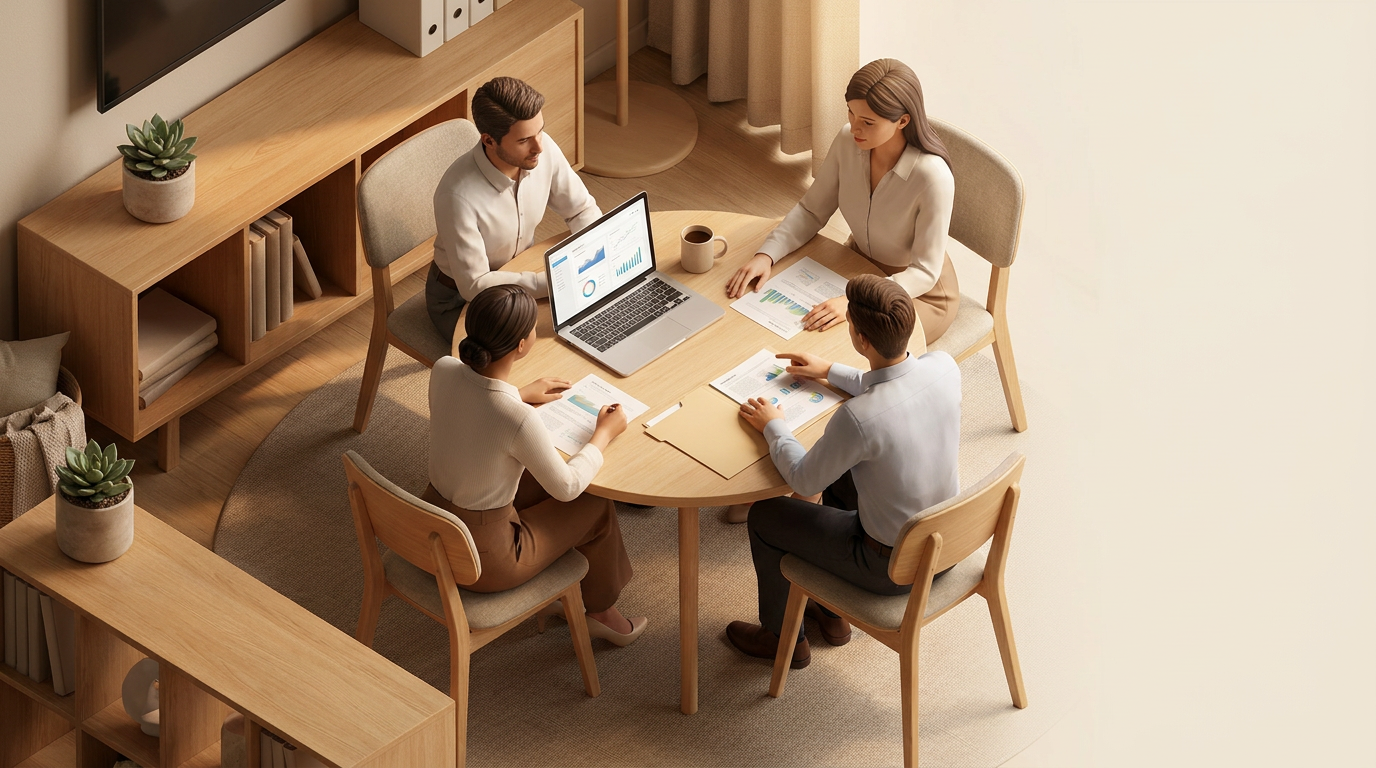In-house AI experts illustration