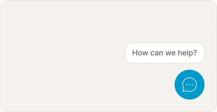 Chat widget